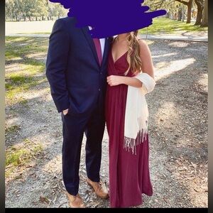 David’s Bridal bridesmaids dress